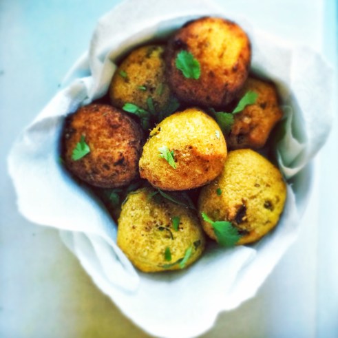 Lentil balls