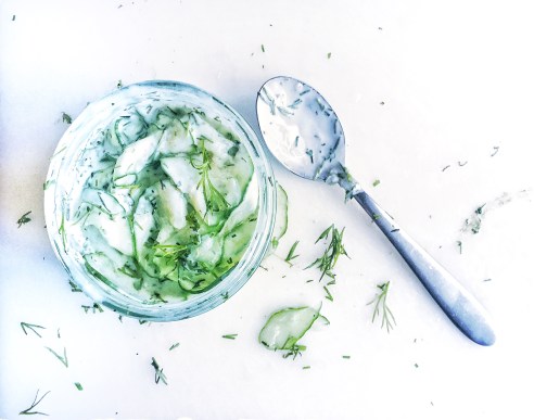 mizeria-Polish-cucumber-salad