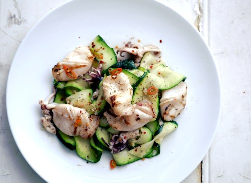 squid-with-courgette-ribbons-2
