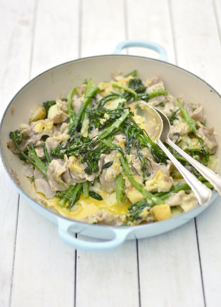 pizzoccheri portrait spoon LR